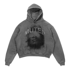 Works of Madness "Muted" Hoodie