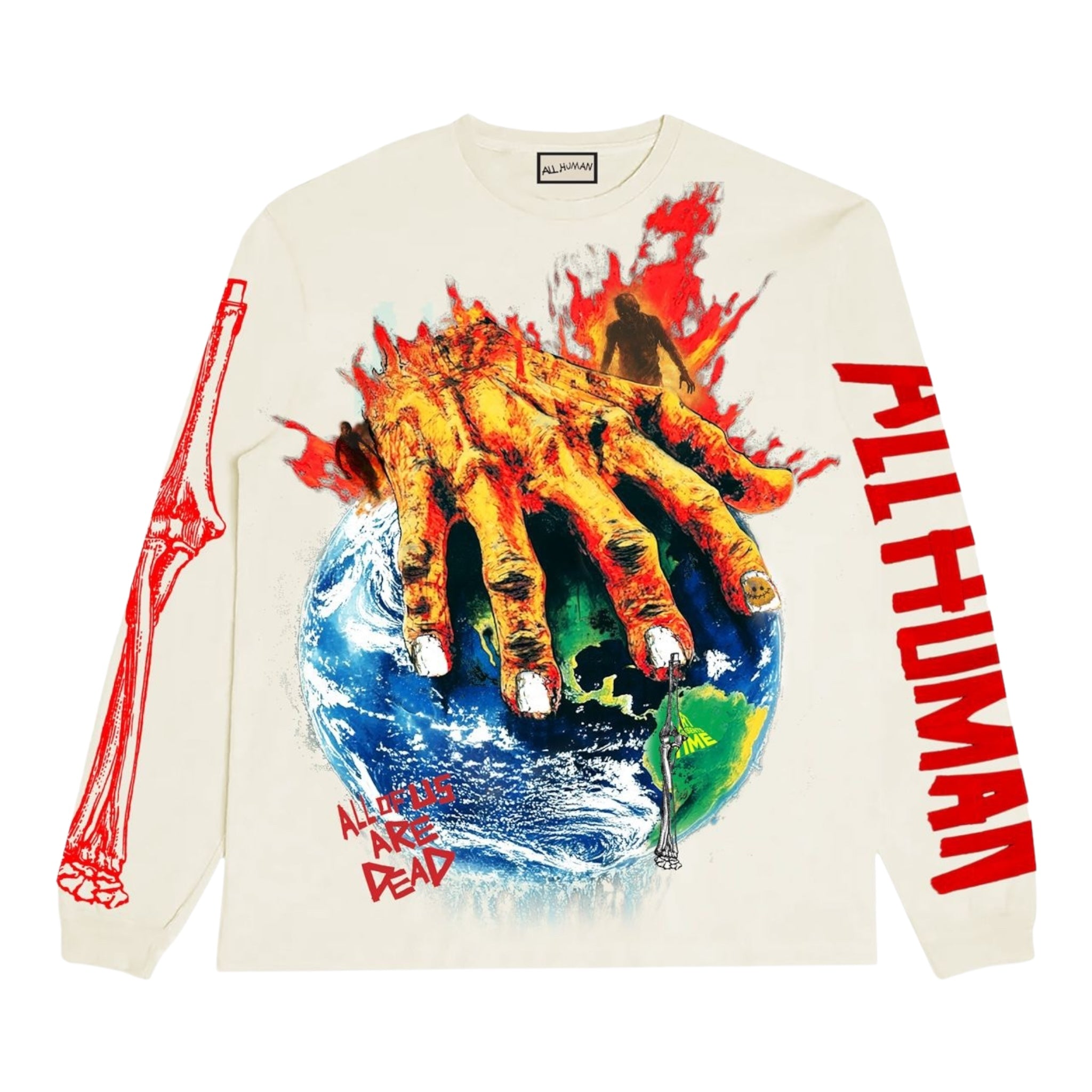 All Human "Field Trip" Long-Sleeve T-Shirt