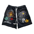 All Human "Wild Flower" Sweat Shorts