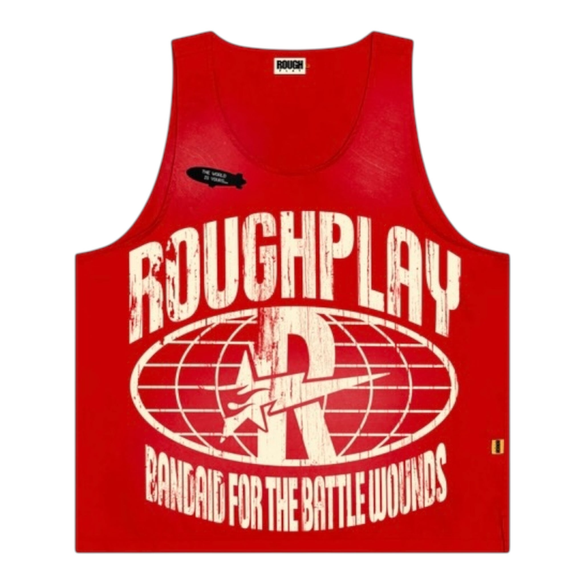 Rough Play "Battle Wounds" Tank
