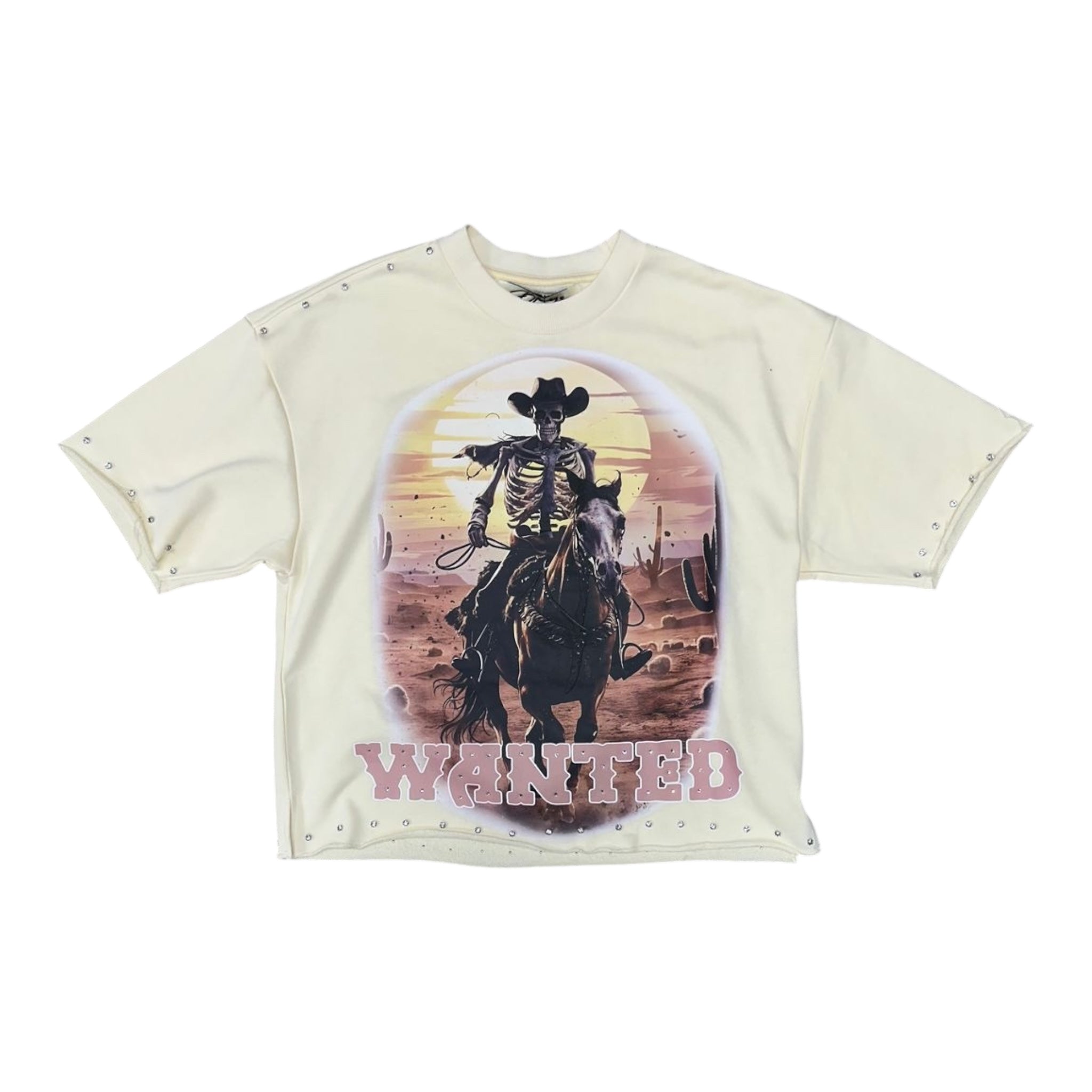 BKYS "Cowboy Skeleton" Cropped T-Shirt