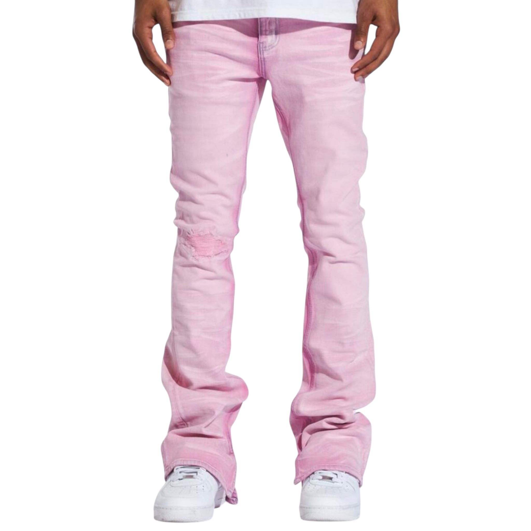 Crysp Denim "Arch Stacked" Denim