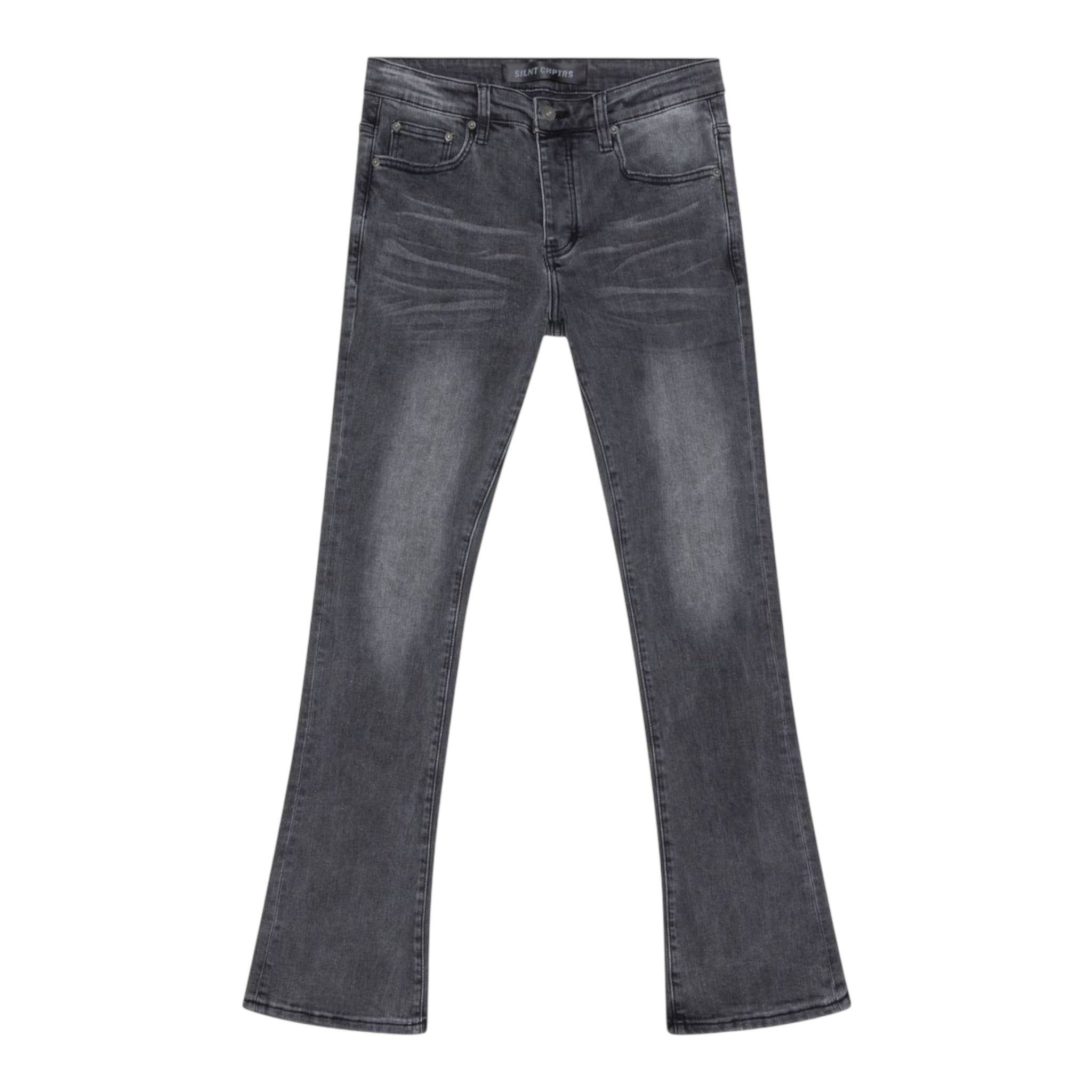 SILNT CHPTRS "Chapters.Stacked" Denim Jeans