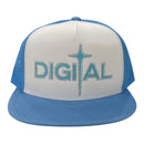 Digital "Signature" Rhinestone Hat