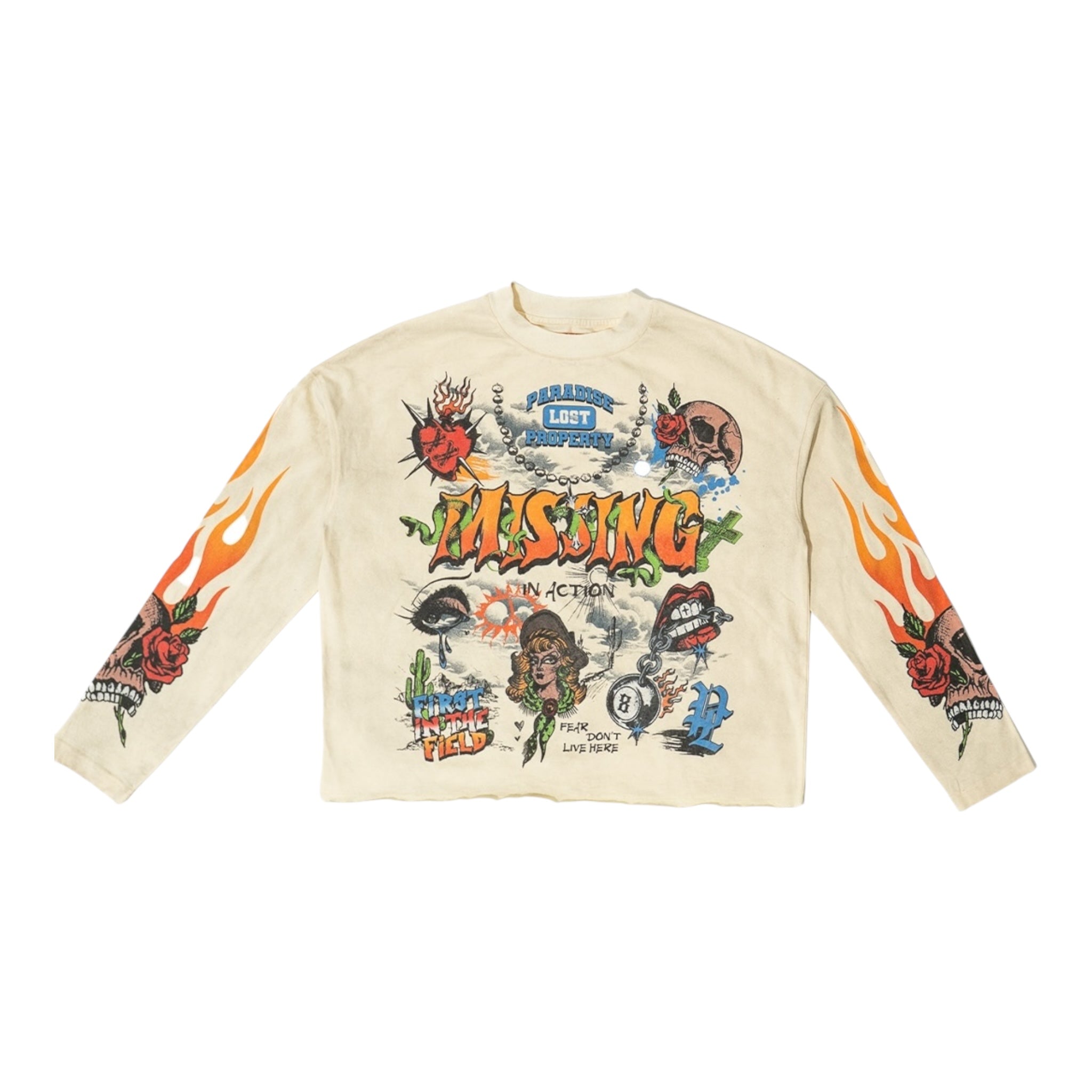 Paradise Lost "Grafitti" Long Sleeve T-Shirt