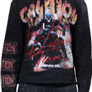 First Row "Ghost Rider Flames" Hoodie