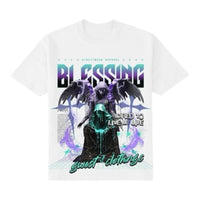 G-West "Blessing" Rhinestone T-shirt