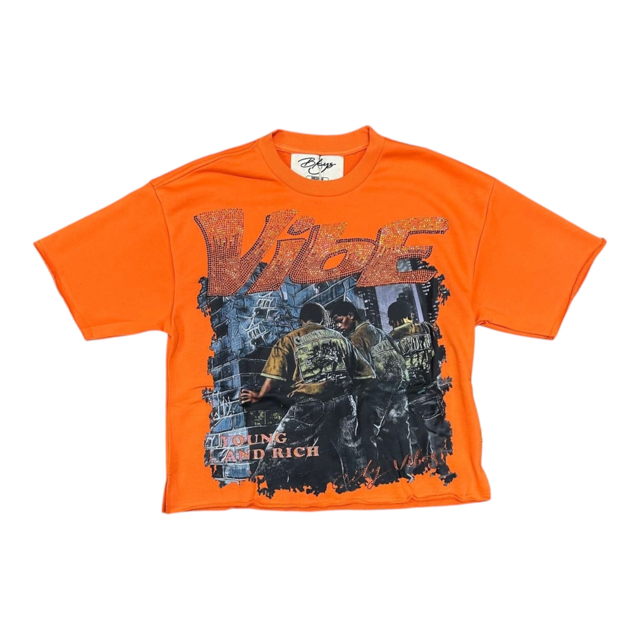 BKYS "Vibe" Rhinstone T-Shirt