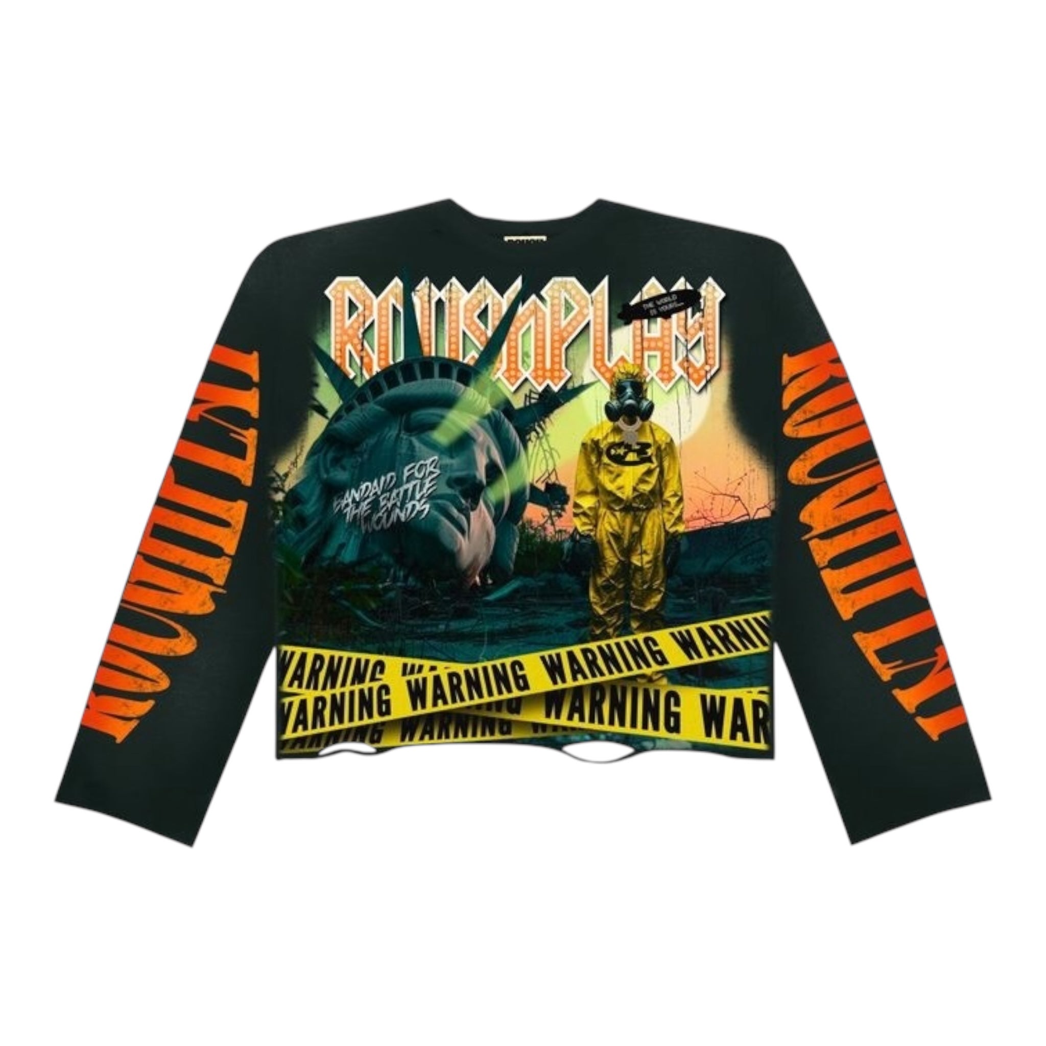 Rough Play "Warning" Long Sleeve