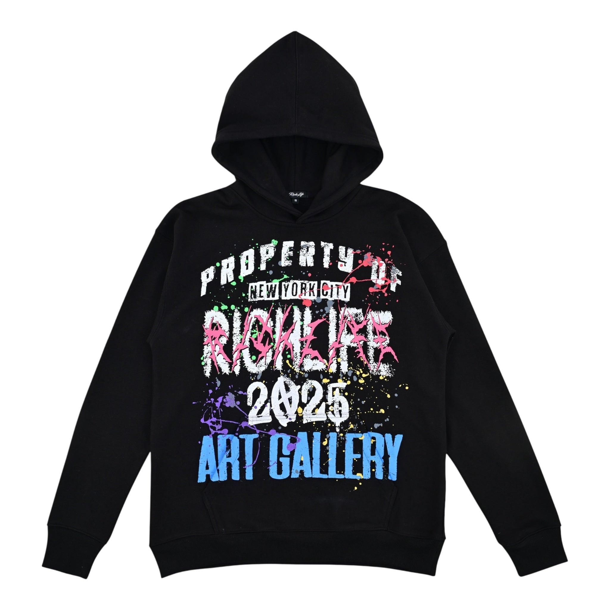 Rich Life "Art Gallery" French Terry Hoodie