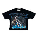 BKYS "Trust No One" Cropped T-Shirt