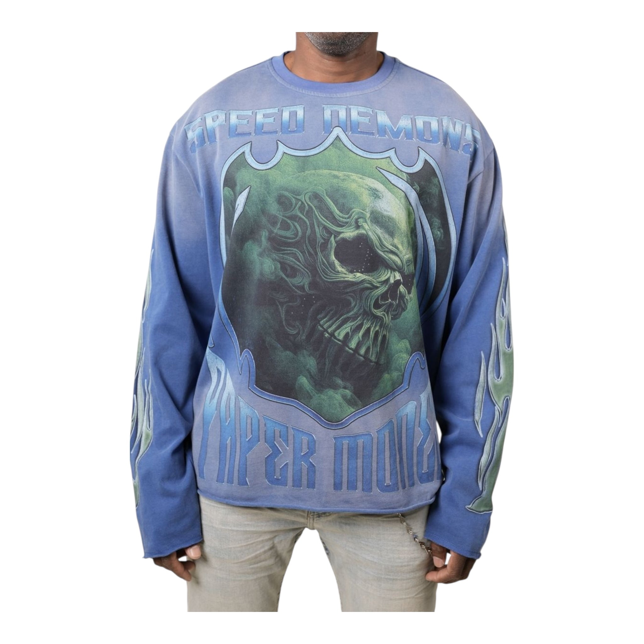 Paper Money "Speed Demon" Long Sleeve T-Shirt