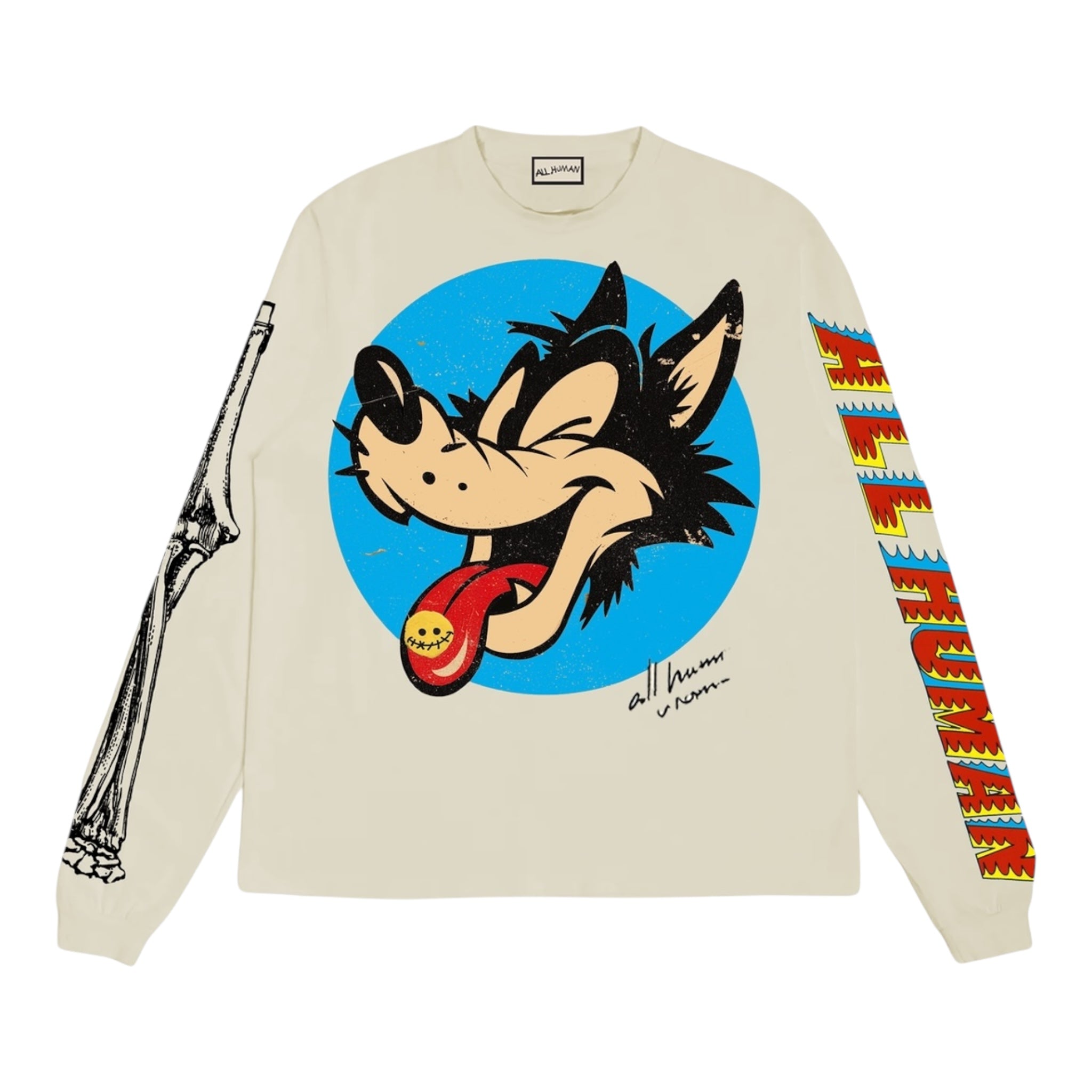 All Human "Roll in Peace' Long Sleeve T-Shirt