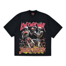 Love Over War "Death Match" T-Shirt (Oversized)