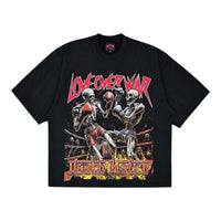 Love Over War "Death Match" T-Shirt (Oversized)