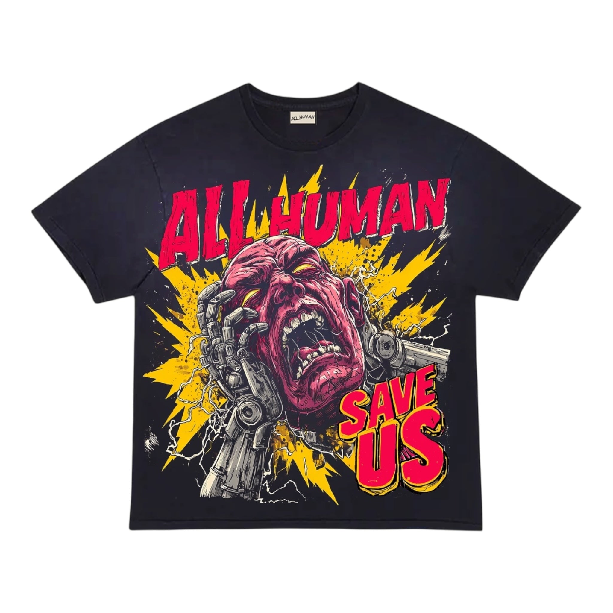 All Human "Head Banger" T-Shirt