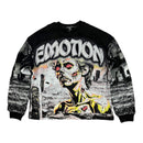 Mixed Emotion "Tombstone" Long Sleeve T-Shirt