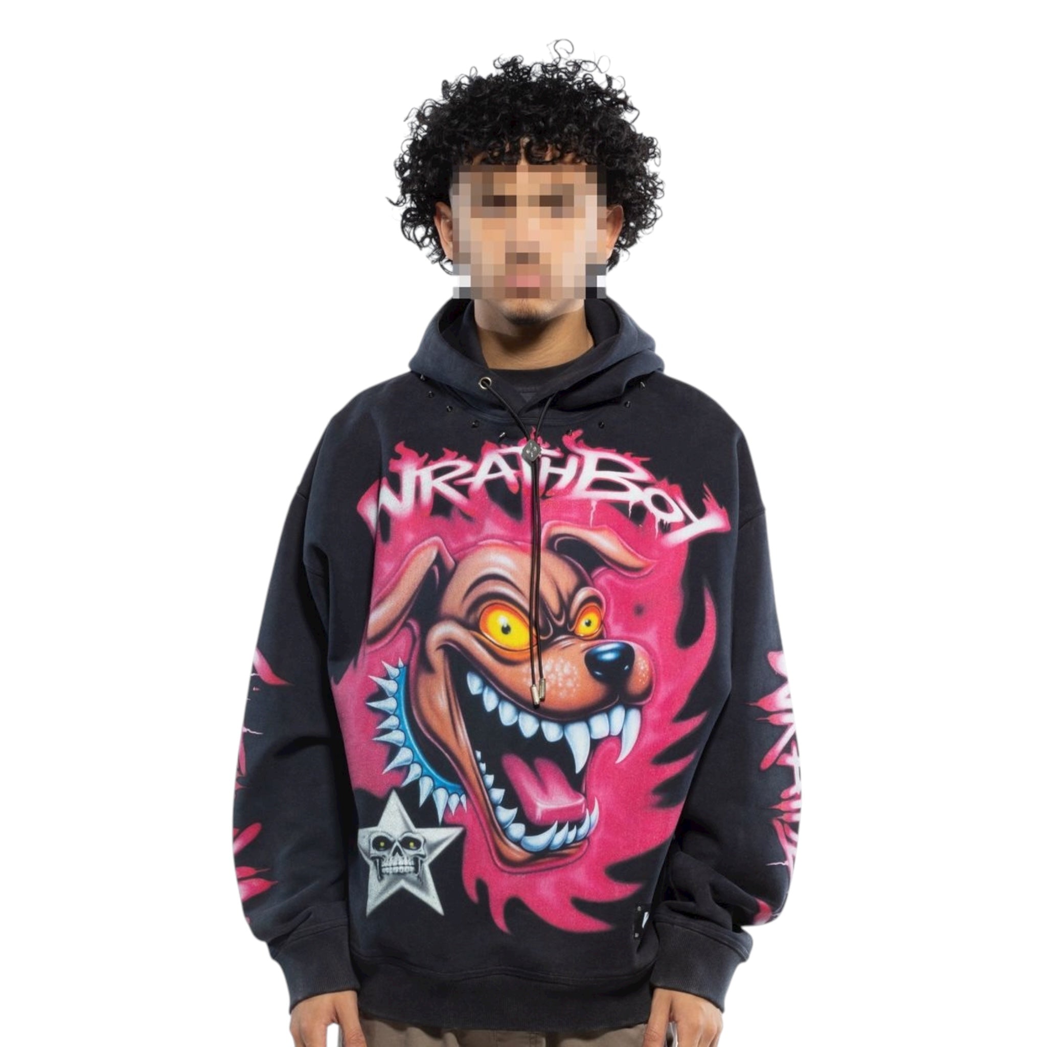 Wrathboy "Rabid Dog" Hoodie