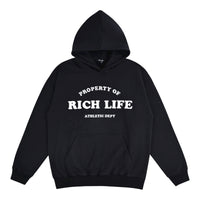 Rich Life "Athletic Dept" Hoodie