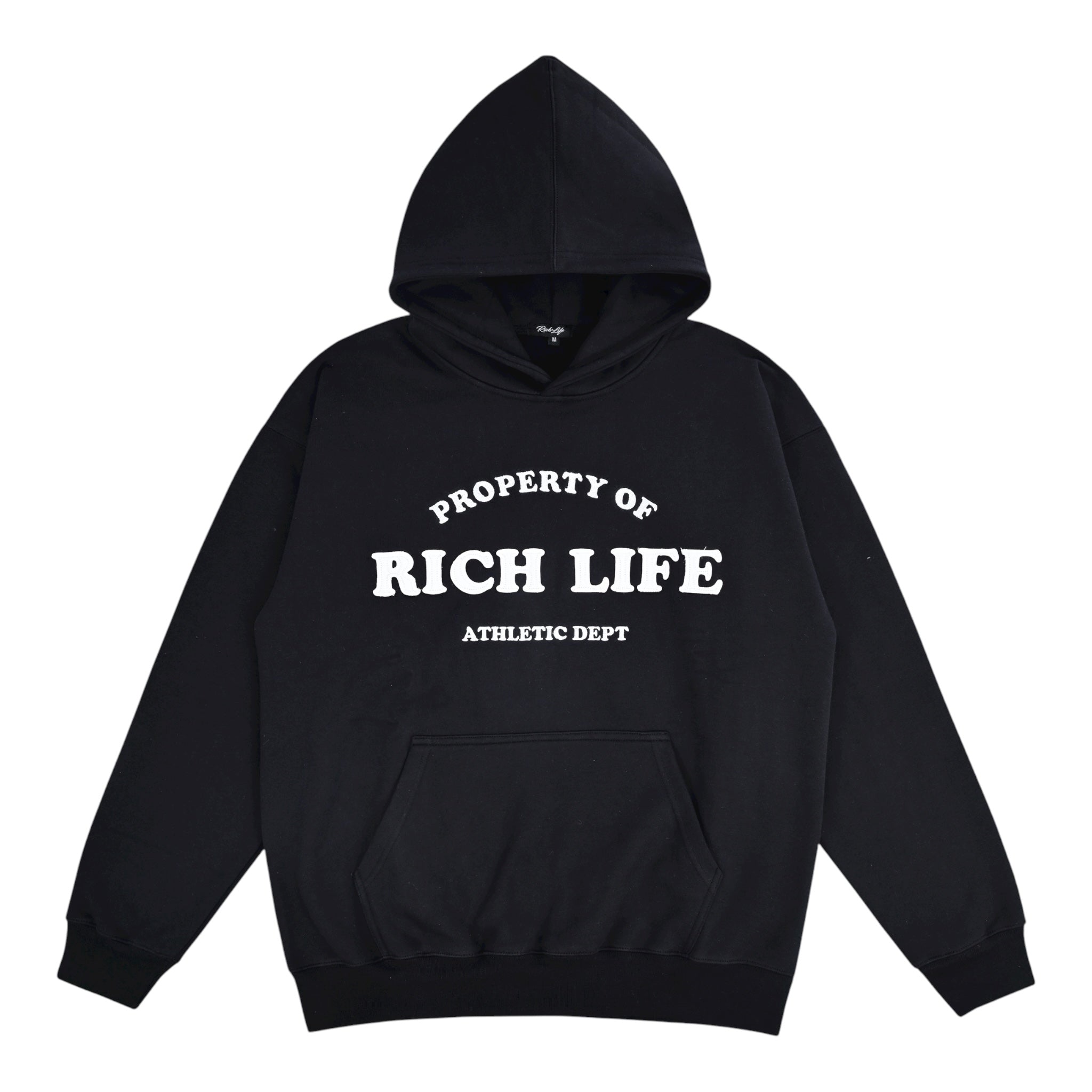 Rich Life "Athletic Dept" Hoodie