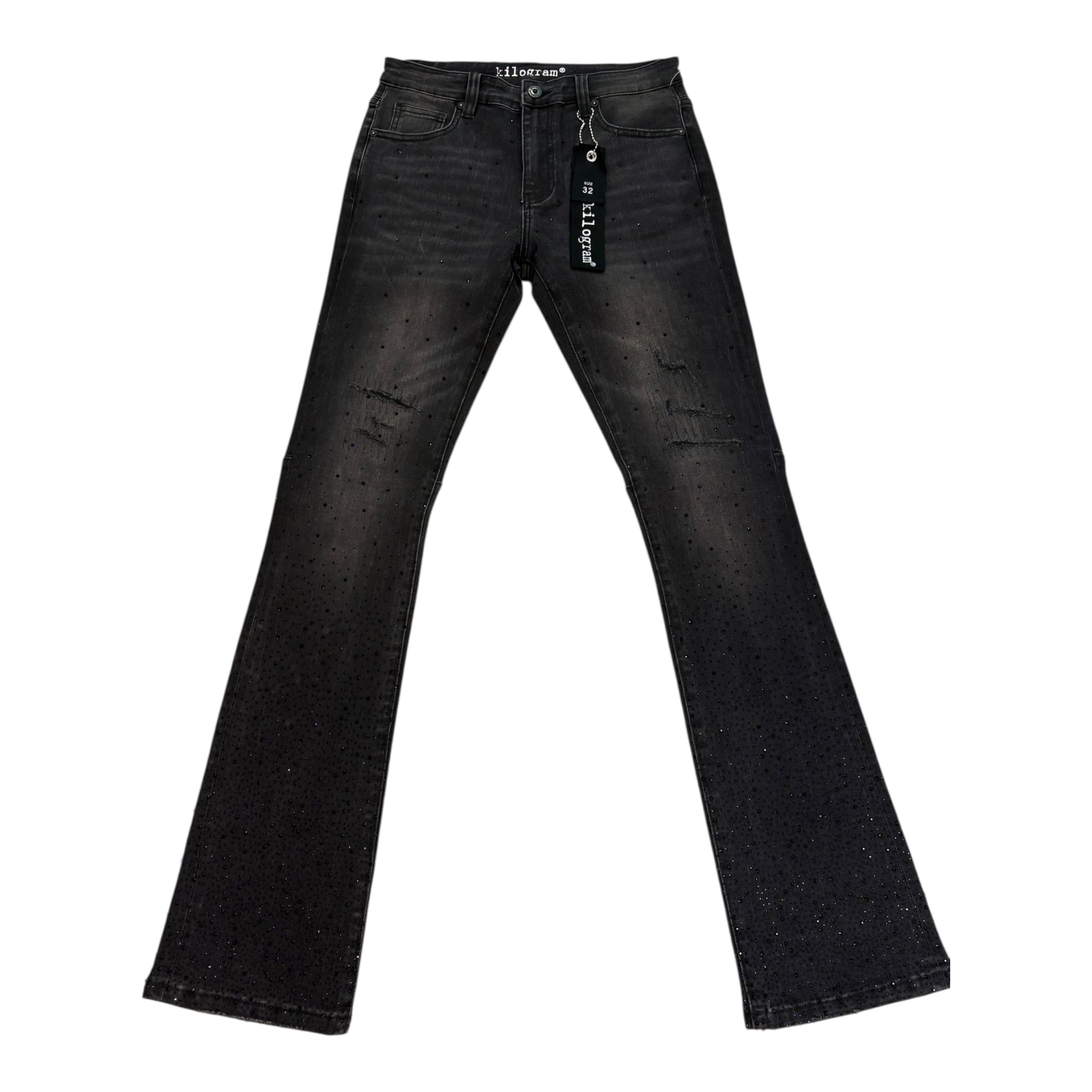 Kilogram "Rhinestone" Denim Jeans