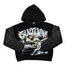 Mixed Emotion "Fallen Angels" Rhinestone Hoodie