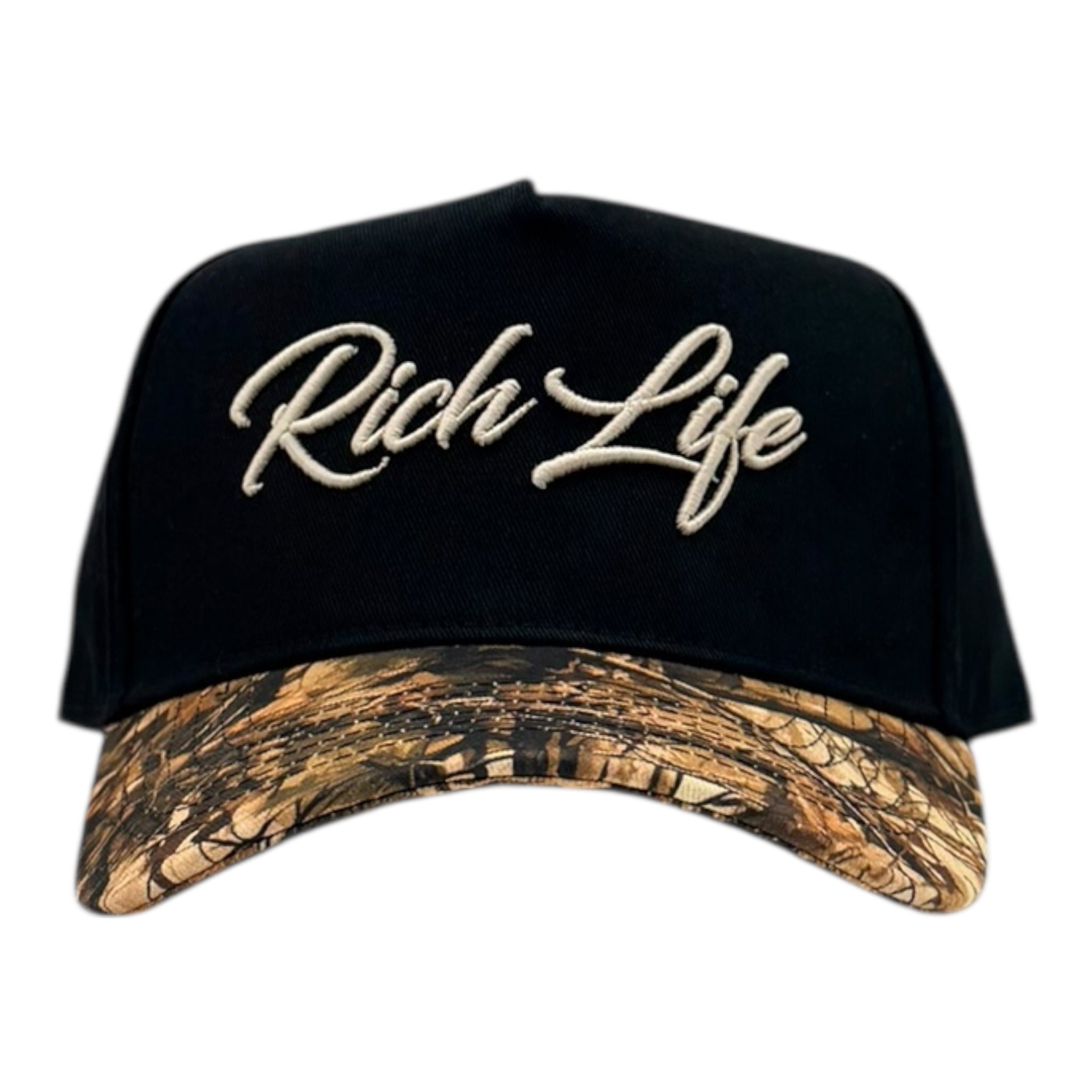 Rich Life "Real Tree Camo" Hats