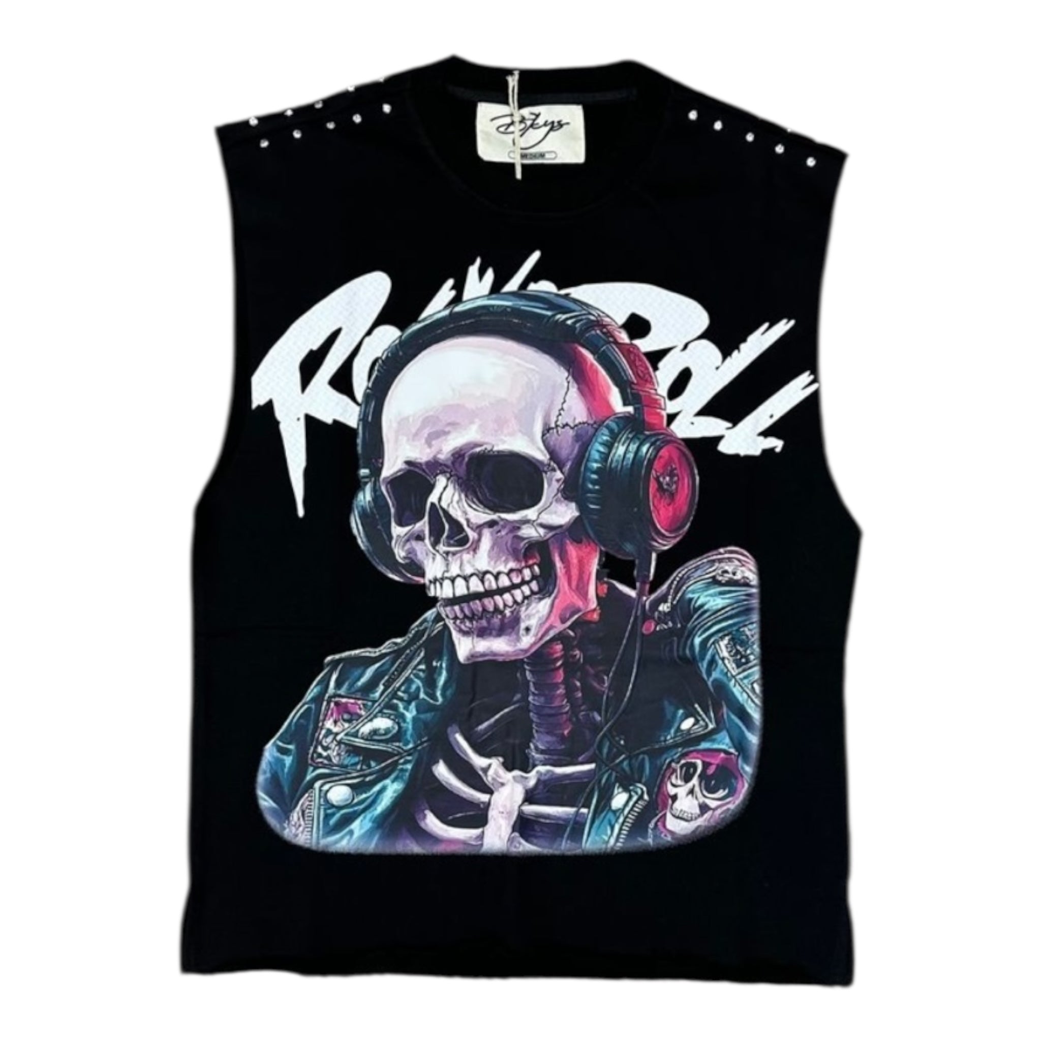 BKYS "Rock & Roll" Sleeveless T-Shirt