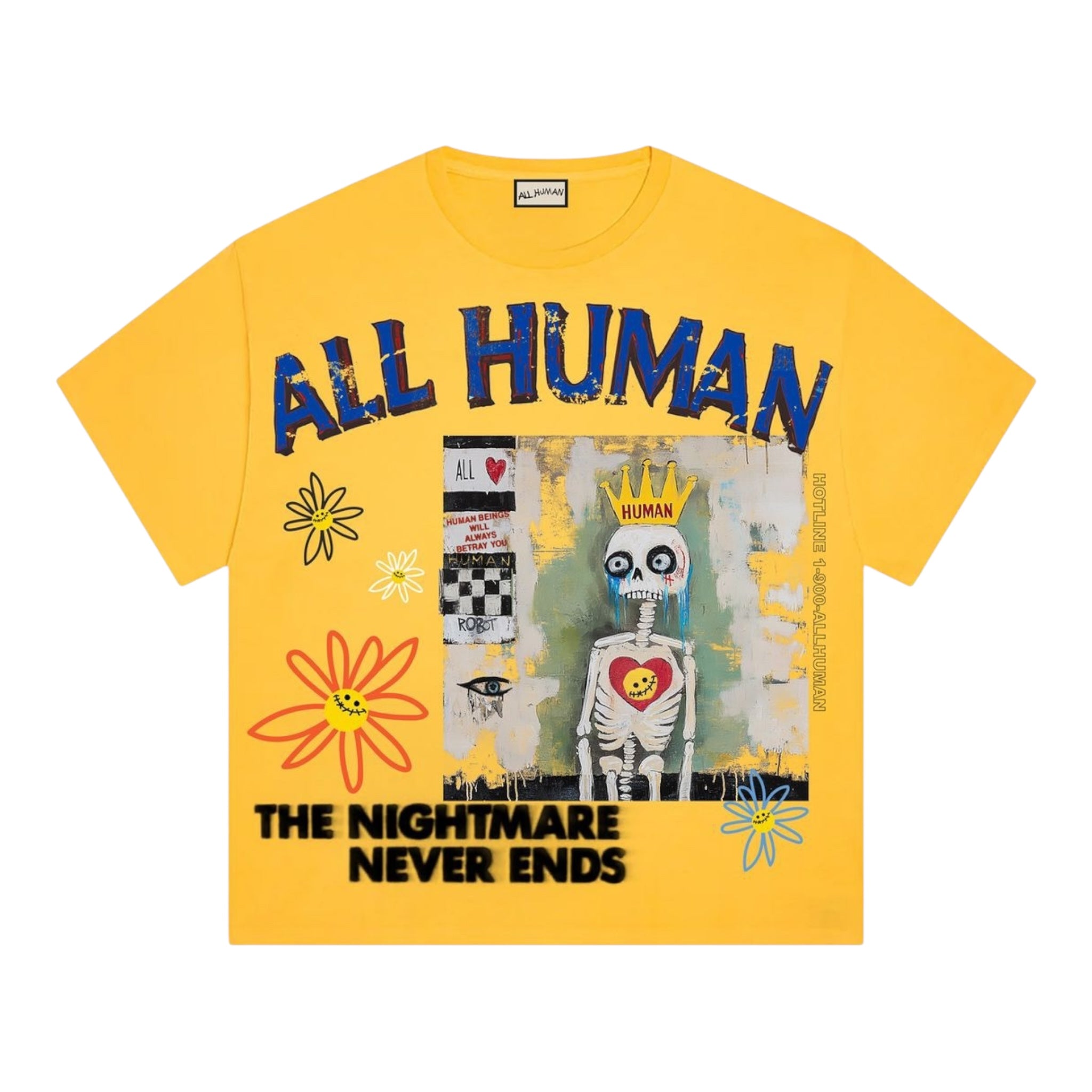 All Human "Sunny Days" T-Shirt