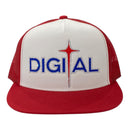 Digital "Signature" Rhinestone Hat