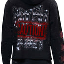 First Row "Ghost Rider Flames" Hoodie