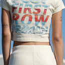 First Row "New Born" Women’s Cropped T-Shirt