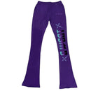 G-West "Blessing" Stacked Flared Sweatpants