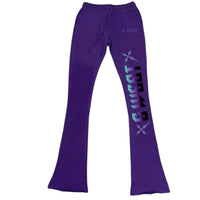 G-West "Blessing" Stacked Flared Sweatpants