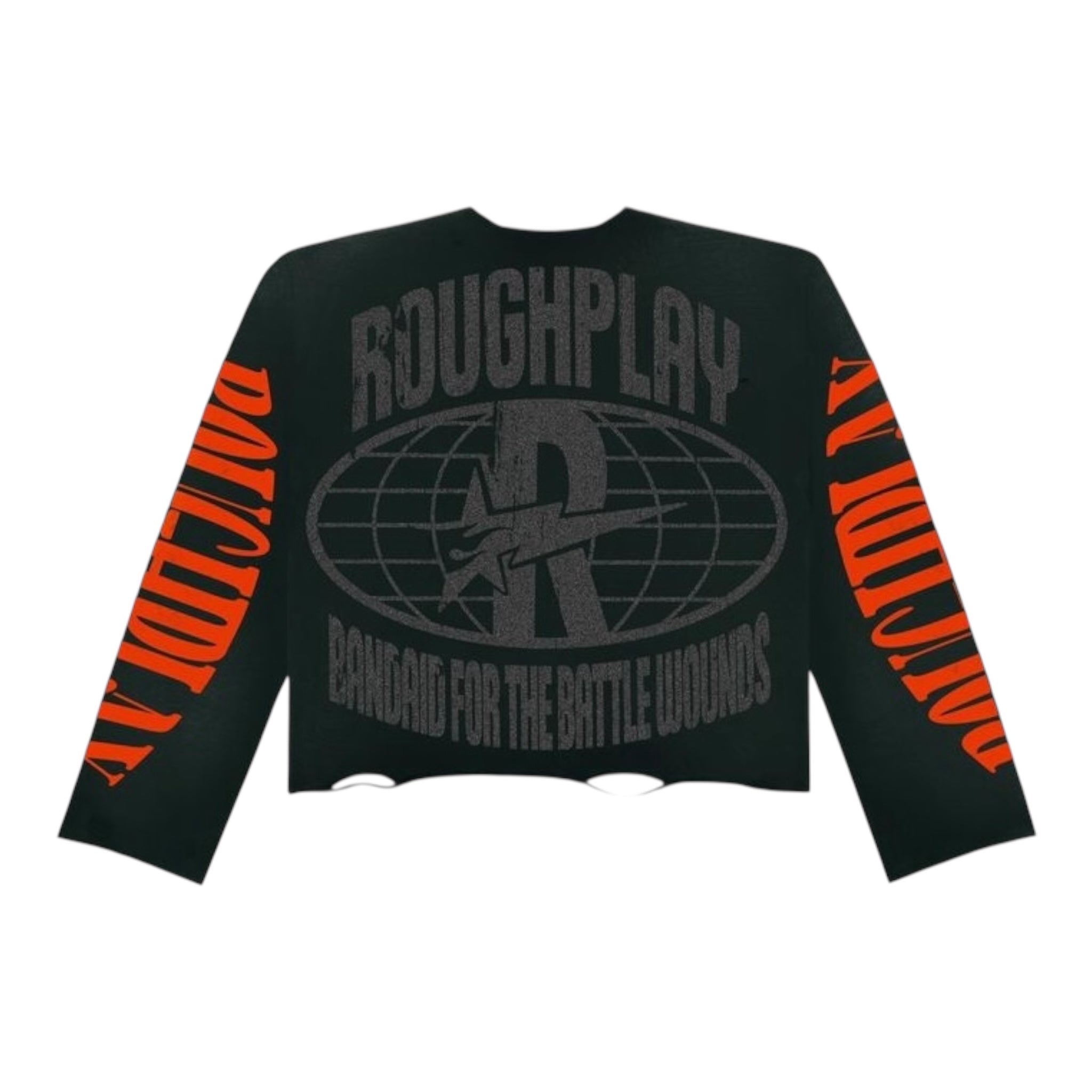 Rough Play "Warning" Long Sleeve