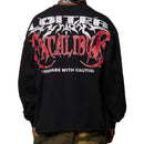 Loiter "Trespass" Long Sleeve T-Shirt