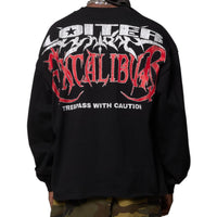 Loiter "Trespass" Long Sleeve T-Shirt