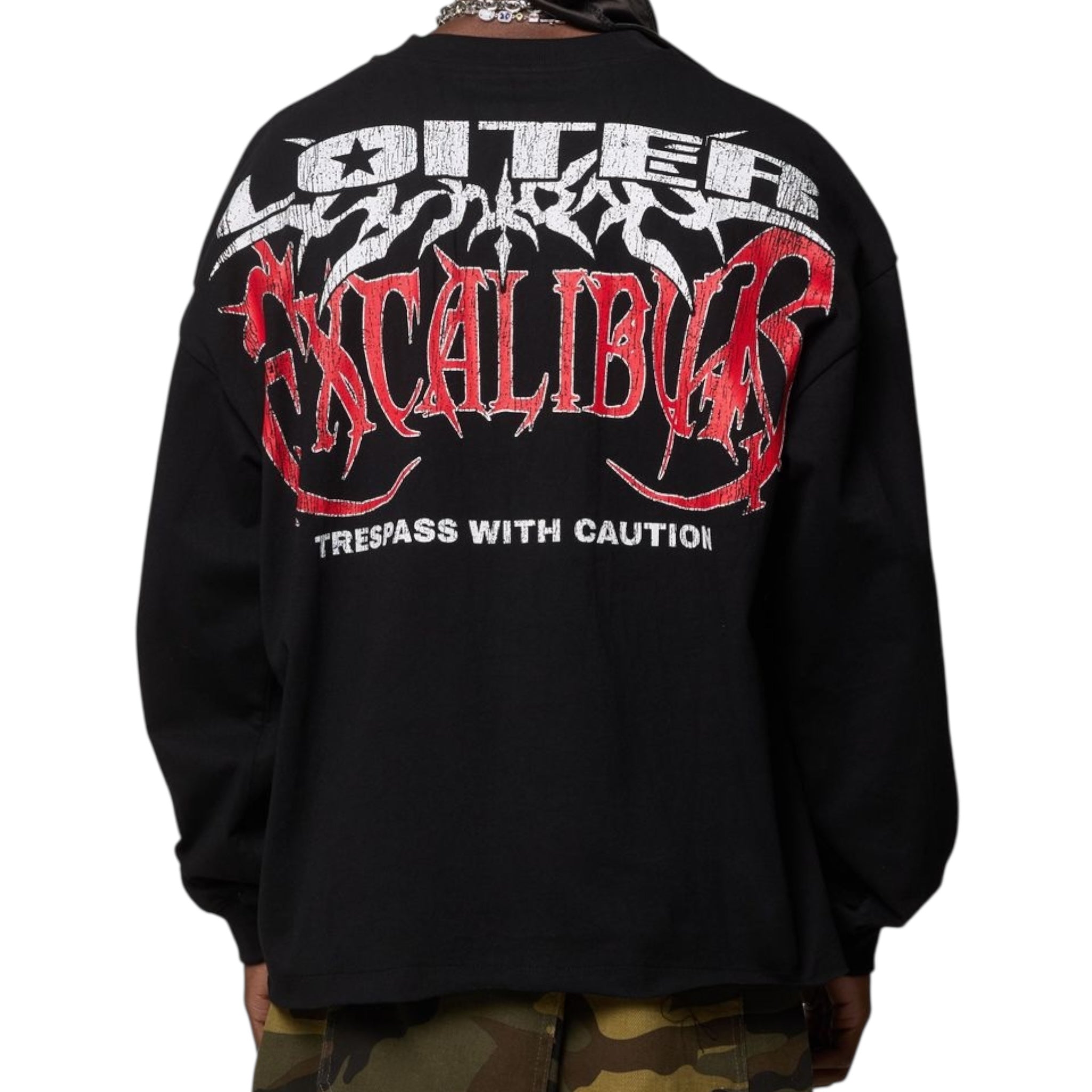 Loiter "Trespass" Long Sleeve T-Shirt
