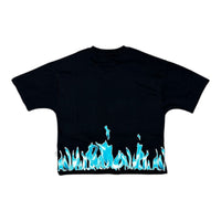 BKYS "Trust No One" Cropped T-Shirt