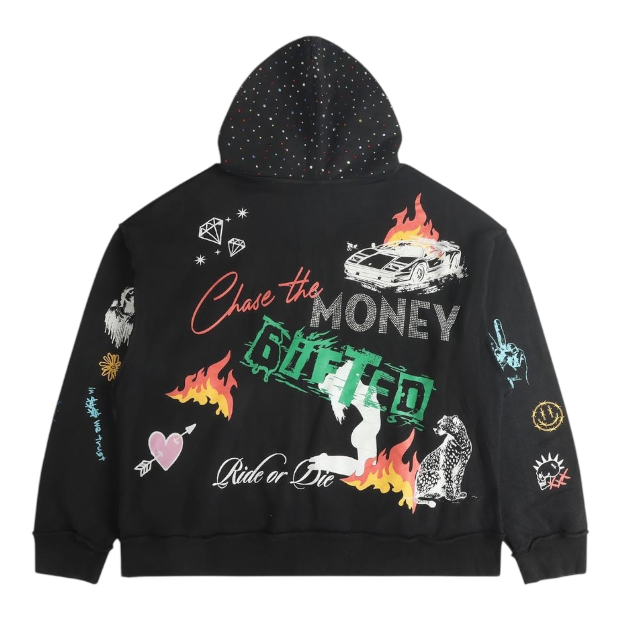 GFTD "Chase Money" Hoodie