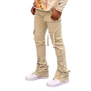 Si Tu Veux "Gunna" Stacked Jeans