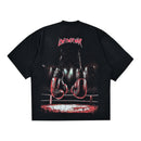 Love Over War "Death Match" T-Shirt (Oversized)
