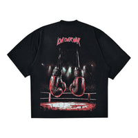 Love Over War "Death Match" T-Shirt (Oversized)