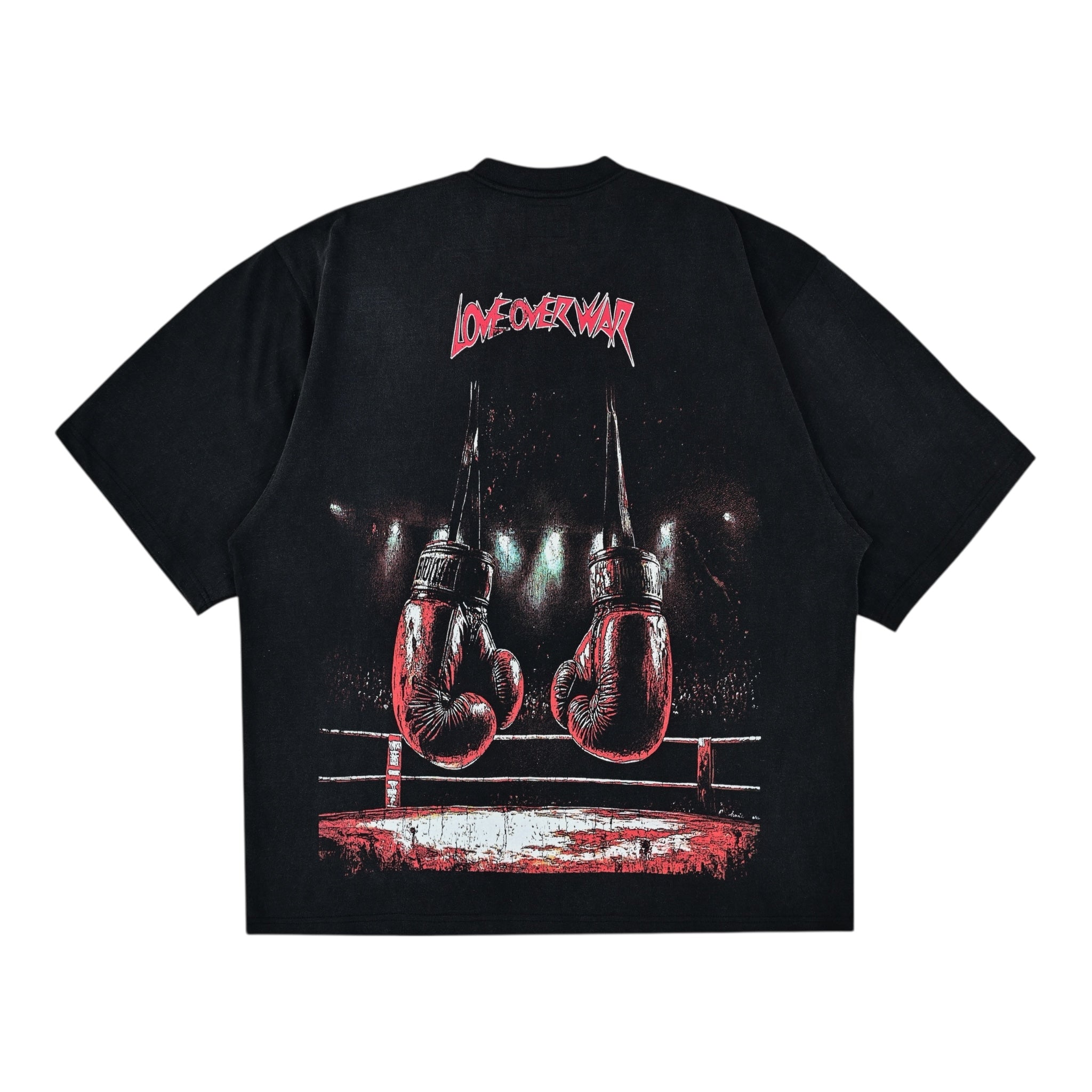 Love Over War "Death Match" T-Shirt (Oversized)