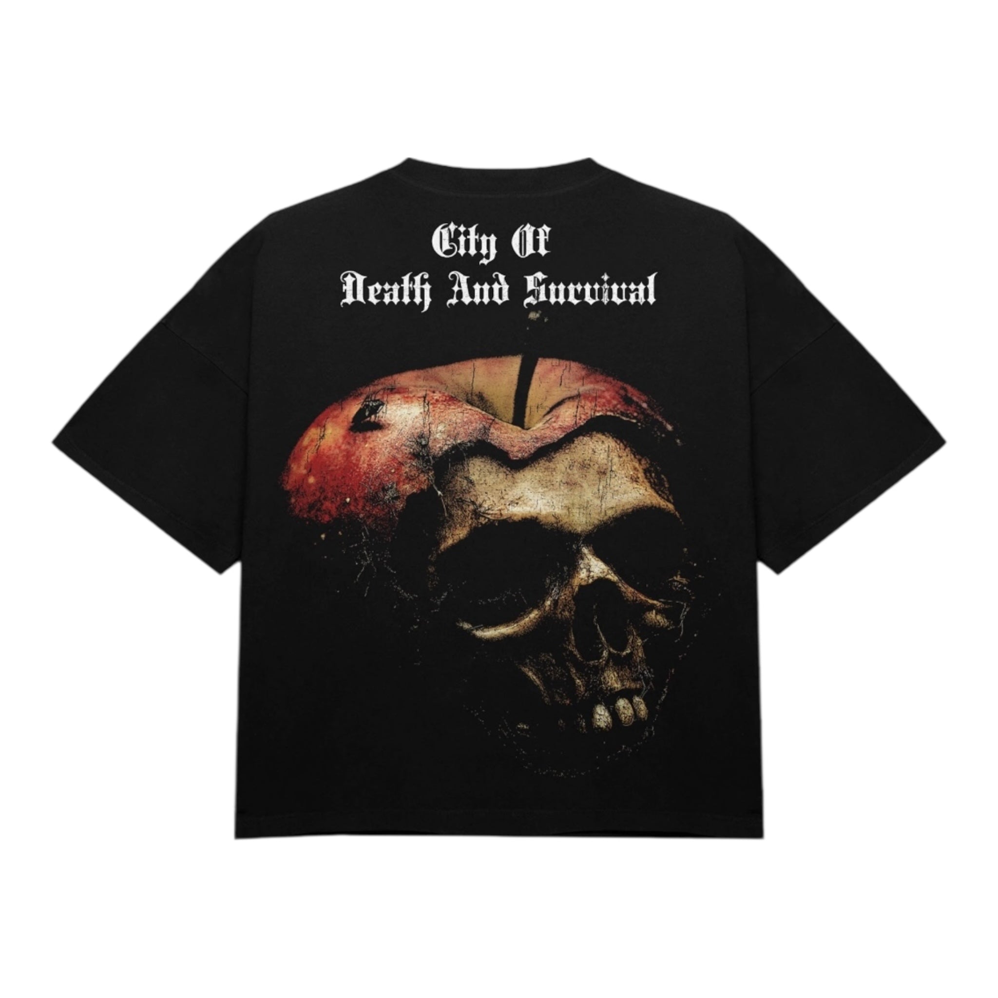 Love Over War "Rotten Apple" T-Shirt (Oversized)