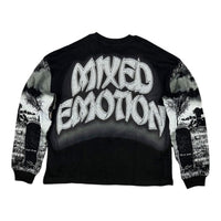 Mixed Emotion "Tombstone" Long Sleeve T-Shirt