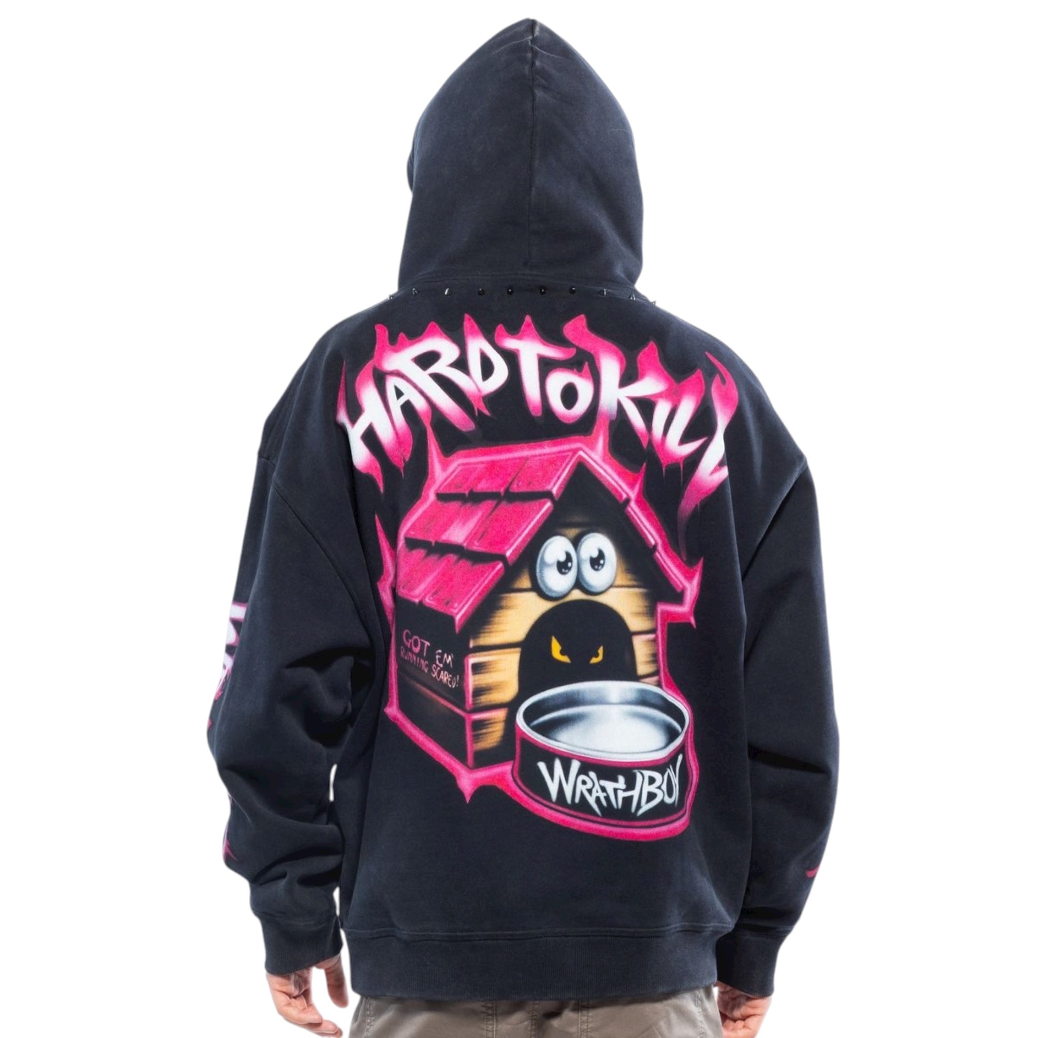 Wrathboy "Rabid Dog" Hoodie