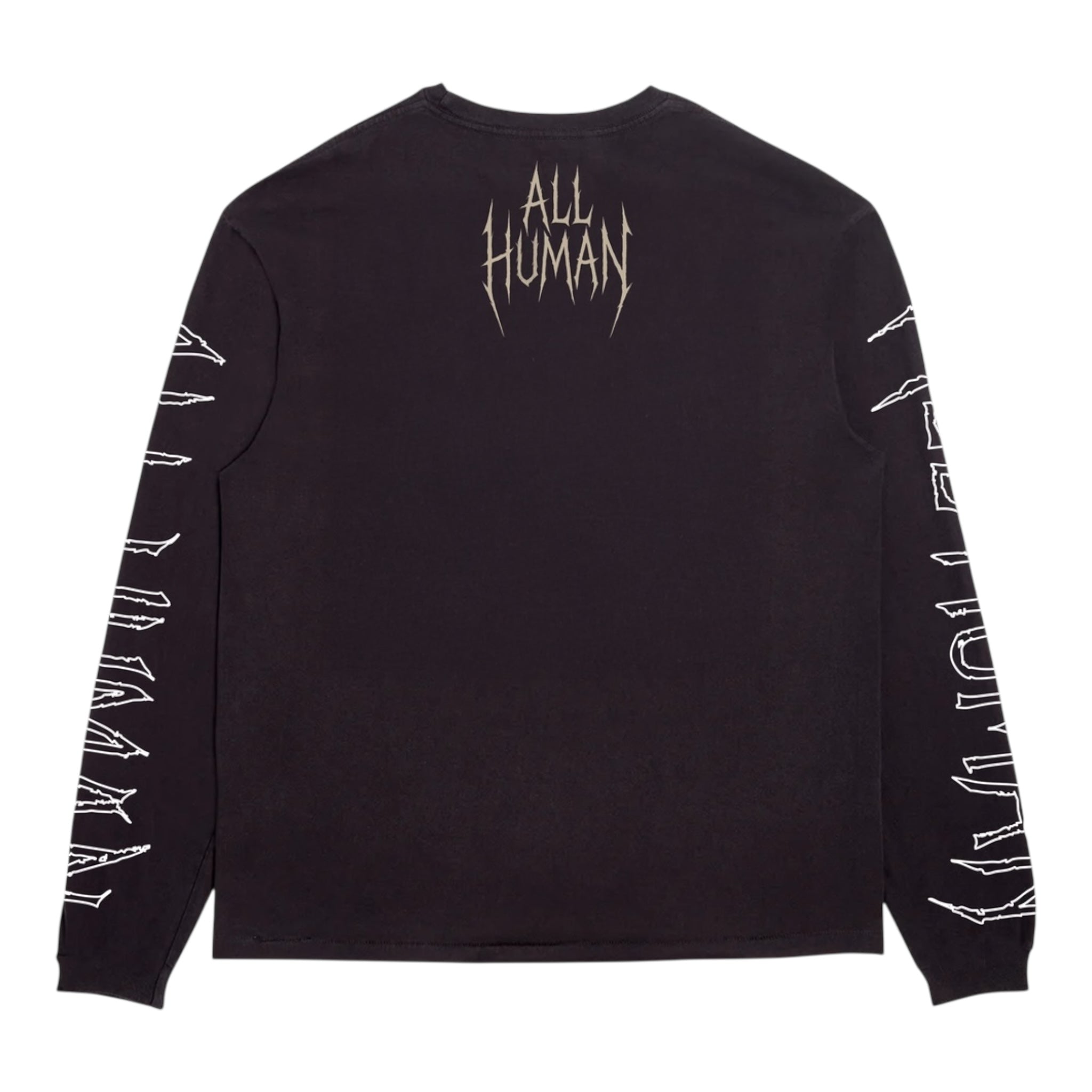 All Human "Worlds Fair" Long Sleeve Tee