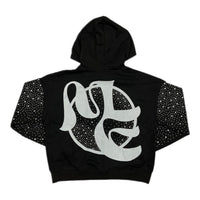 Mixed Emotion "Fallen Angels" Rhinestone Hoodie