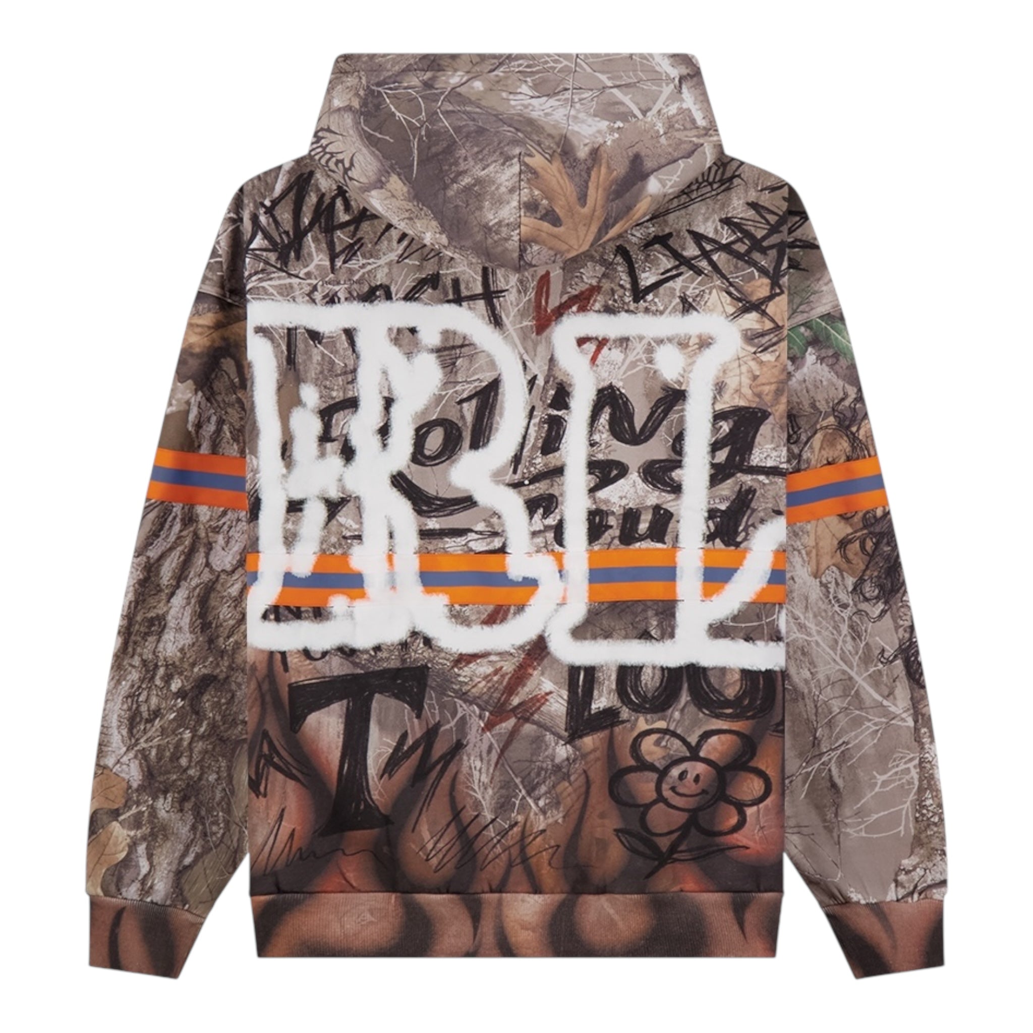 Rolling Loud "Loud Safety" Zip-Up Hoodie